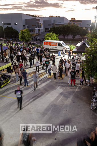 On2Crew Bike Night February 2025