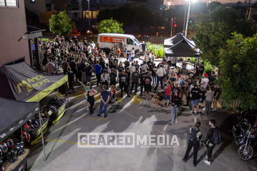 On2Crew Bike Night February 2025