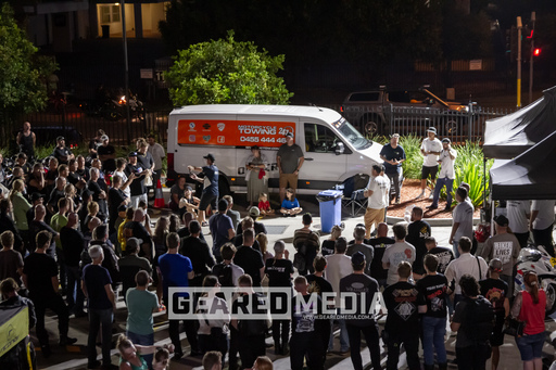 On2Crew Bike Night February 2025